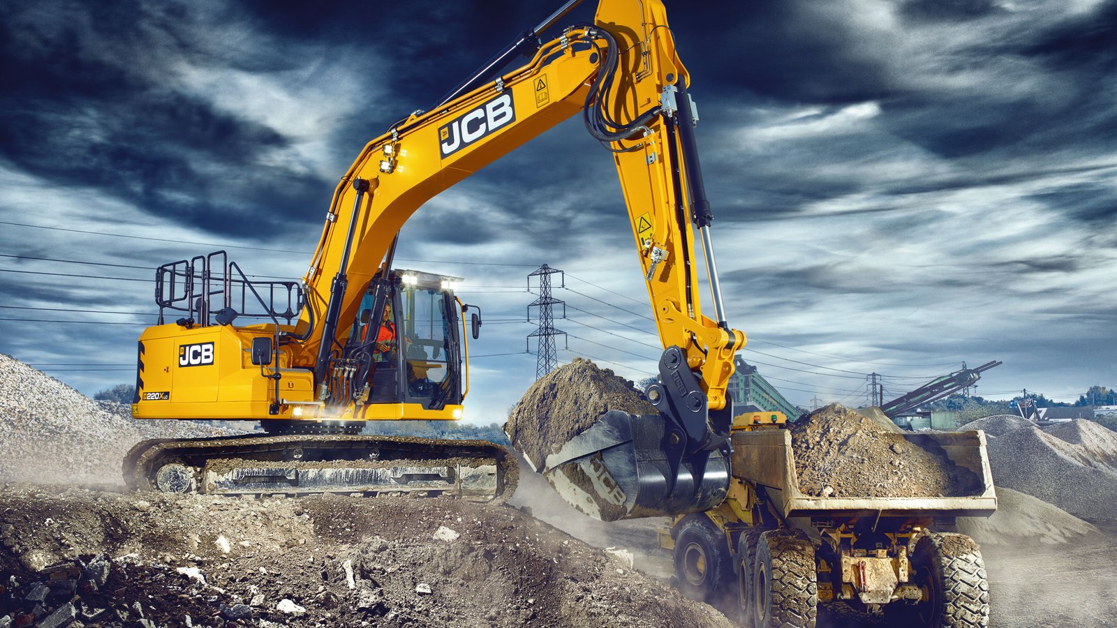 Koparka JCB 220